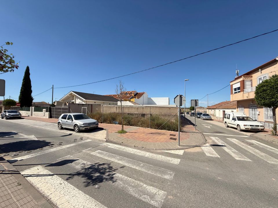Helårsgrund i Balsicas, Murcia - foto 2